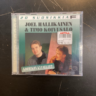 Joel Hallikainen & Timo Koivusalo - 20 suosikkia CD (VG/VG+) -iskelmä-